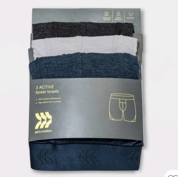 all in motion Underwear & Socks Nwt Target All In Motion Mens Boxer